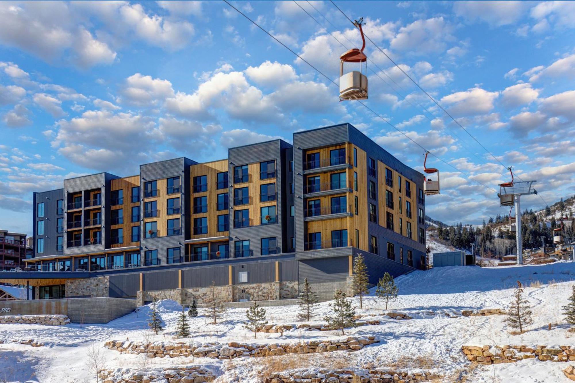 Canyons Resort #134 Парк Сити Екстериор снимка
